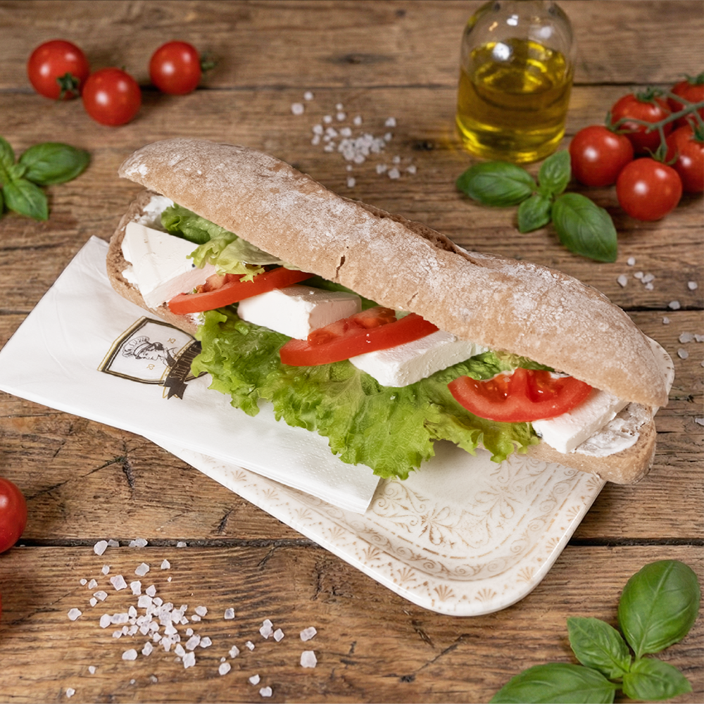 Büyük Tam Buğday Sandviç