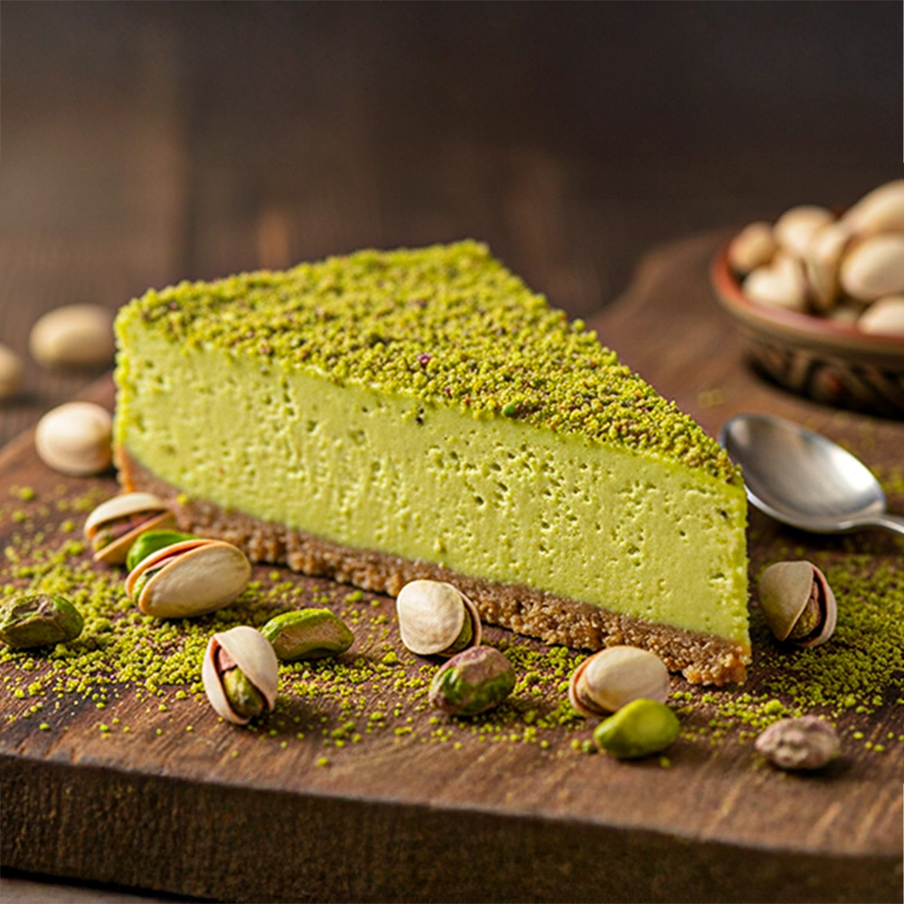 Fıstıklı Cheesecake