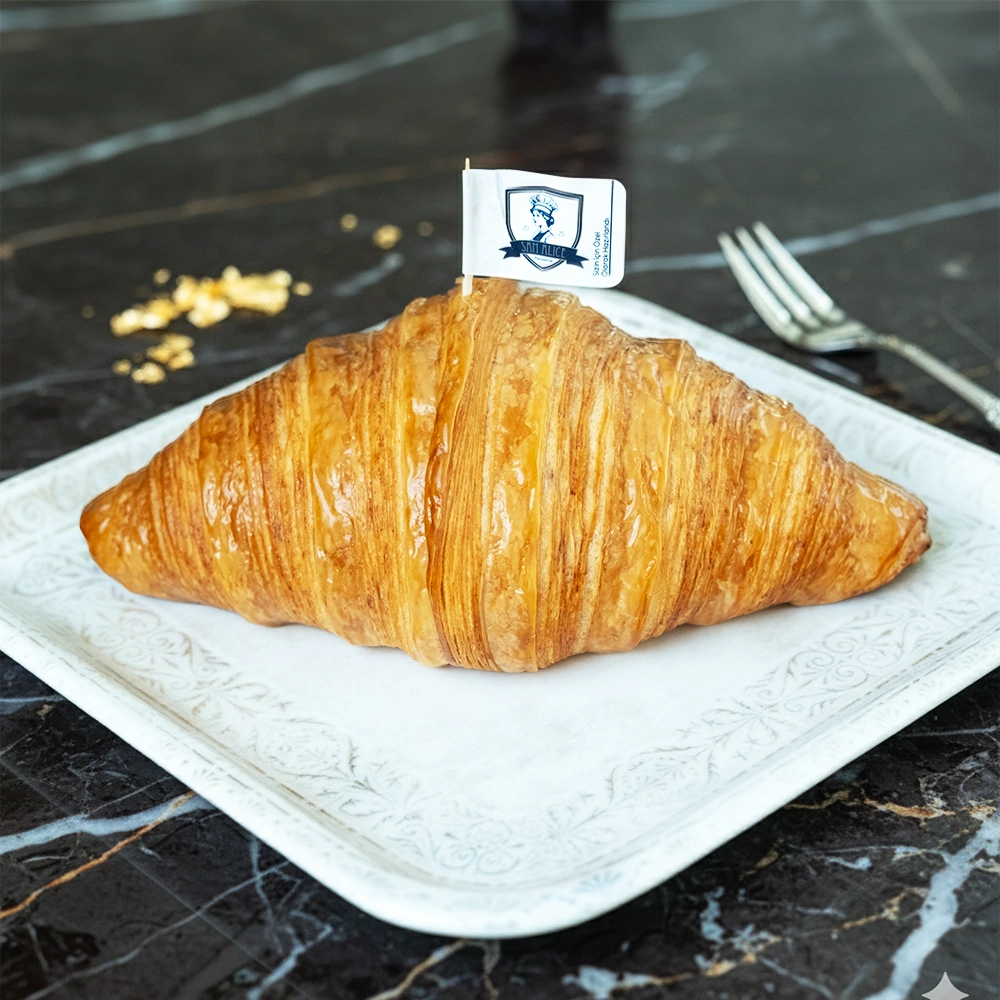 Tereyağlı Kruvasan