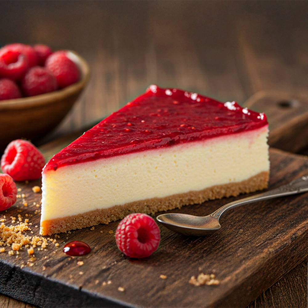 Frambuazlı Cheesecake