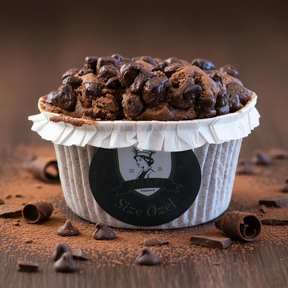 Çikolatalı Kap Kek