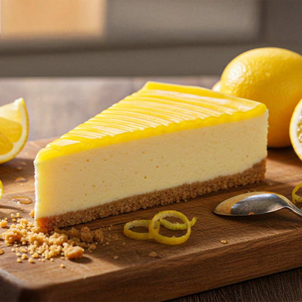 Limonlu Cheesecake