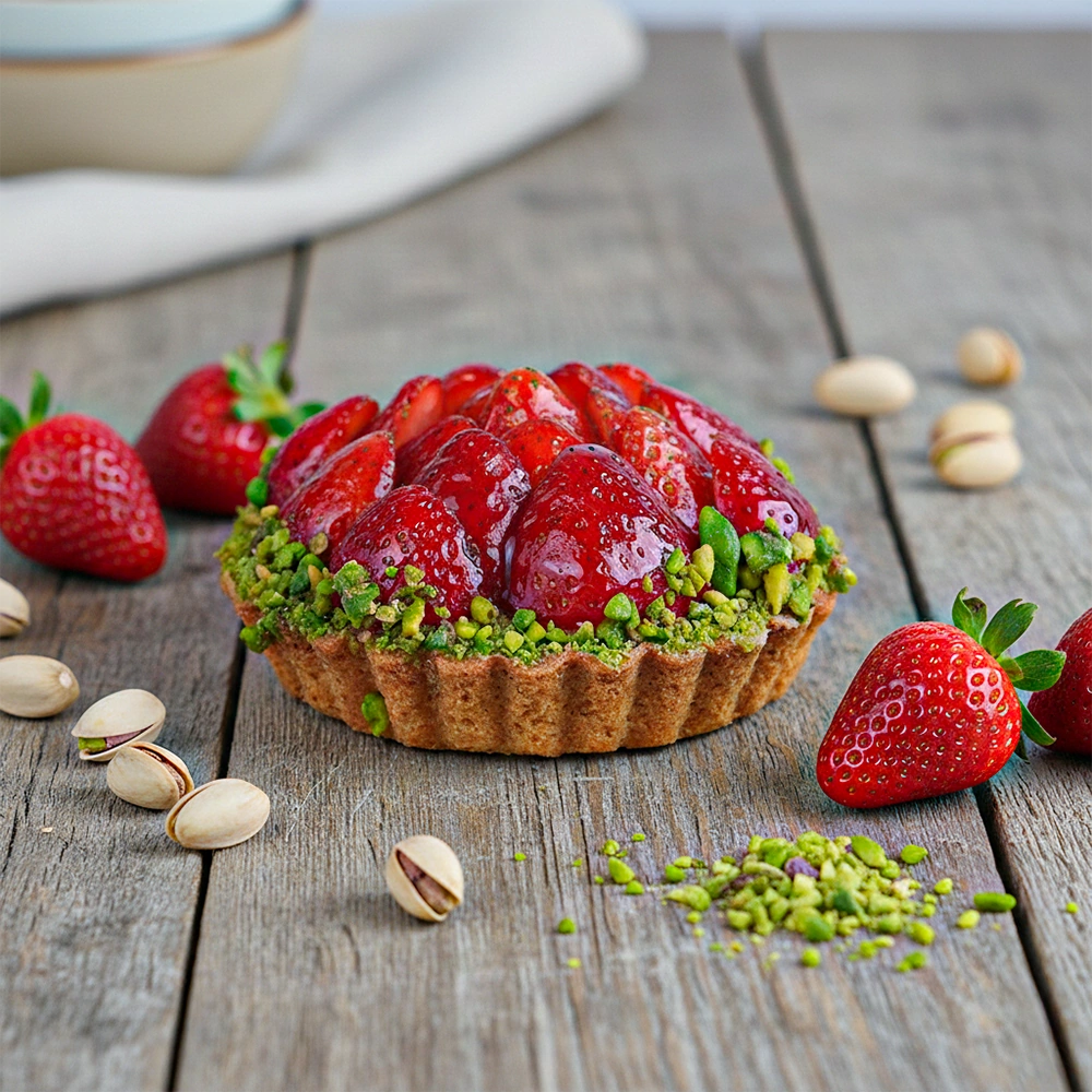 Fıstıklı Çilek Rüyası