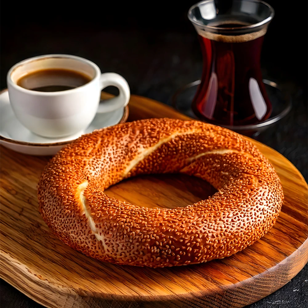 Çıtır Simit - Sütlü Simit